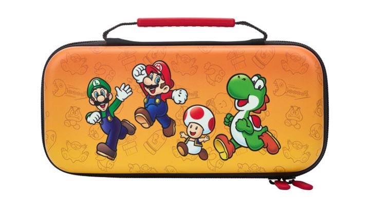 Switch - Super Mario And Friends נרתיק נשיאה לנינטנדו סוויץ' בעיצוב מריו וחברים
