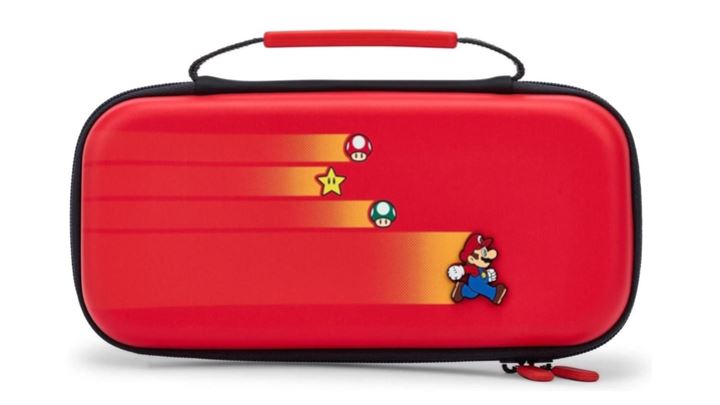 Switch - Super Mario Case נרתיק נשיאה לנינטנדו סוויץ' בעיצוב סופר מריו