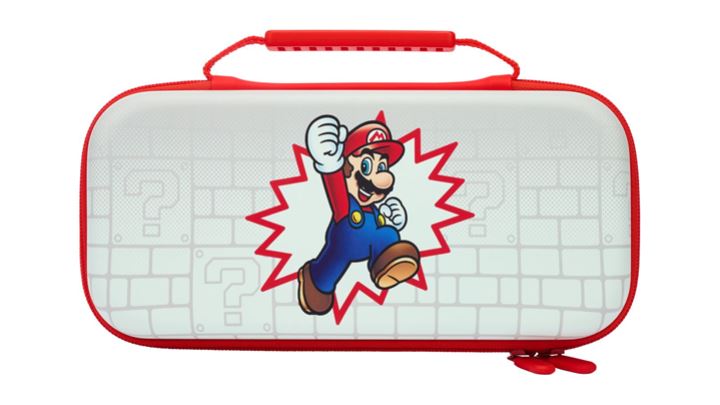 Switch - Super Mario Case נרתיק נשיאה מקורי לנינטנדו סוויץ' בעיצוב סופר מריו