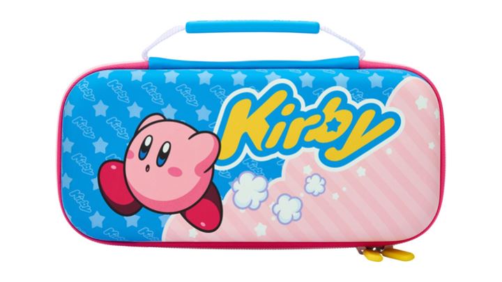 Switch - Kirby Case נרתיק נשיאה לנינטנדו סוויץ' בעיצוב קירבי