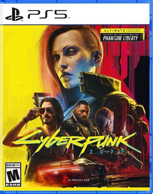 PS5 - Cyberpunk 2077 Ultimate