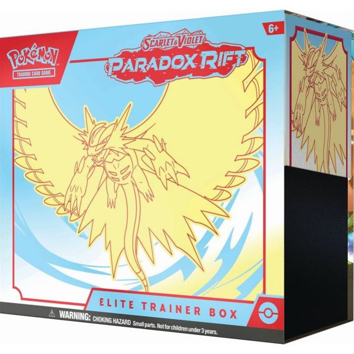 Scarlet & Violet - Paradox Rift Elite Trainer Box מארז קלפי פוקימון
