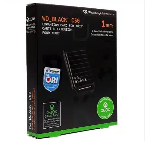 WD BLACK C50 לאקסבוקס 1TB