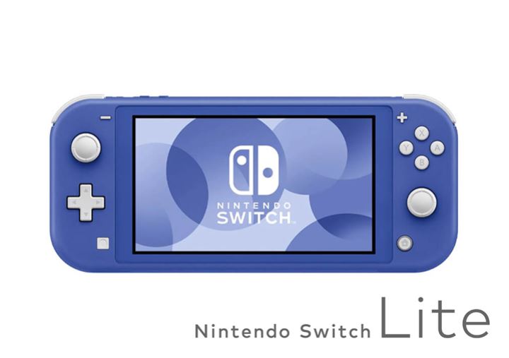 Nintendo Switch LITE Console - Blue קונסולה כחולה