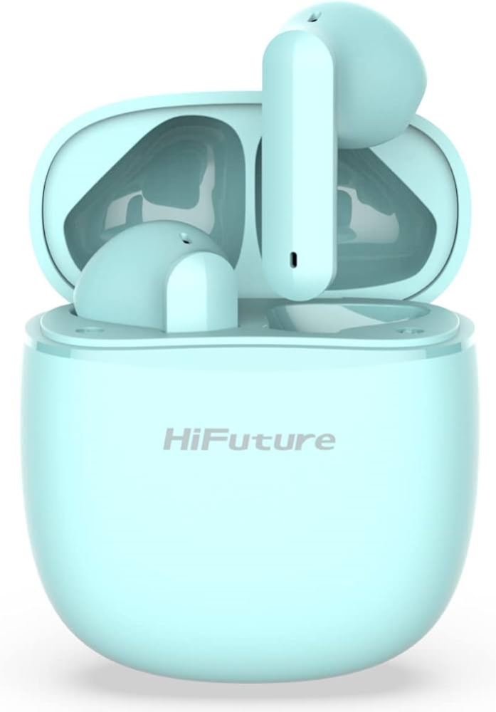 אוזניות אלחוטיות צבע כחול בהיר HiFuture Color Buds Wireless Light Blue