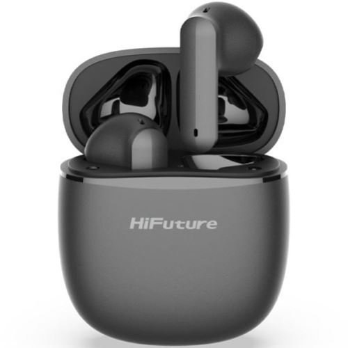 אוזניות אלחוטיות צבע שחור HiFuture Color Buds Wireless BLACK