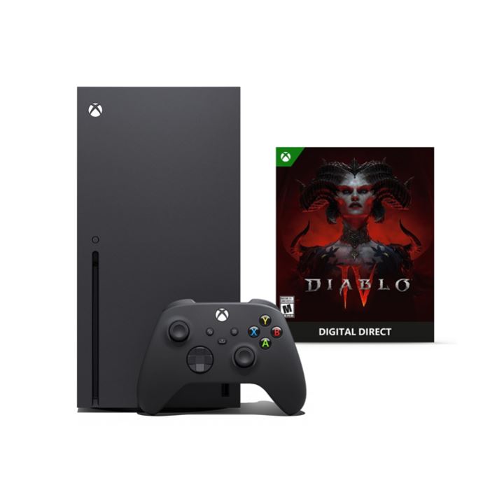 XBOX Series X + DIABLO 4