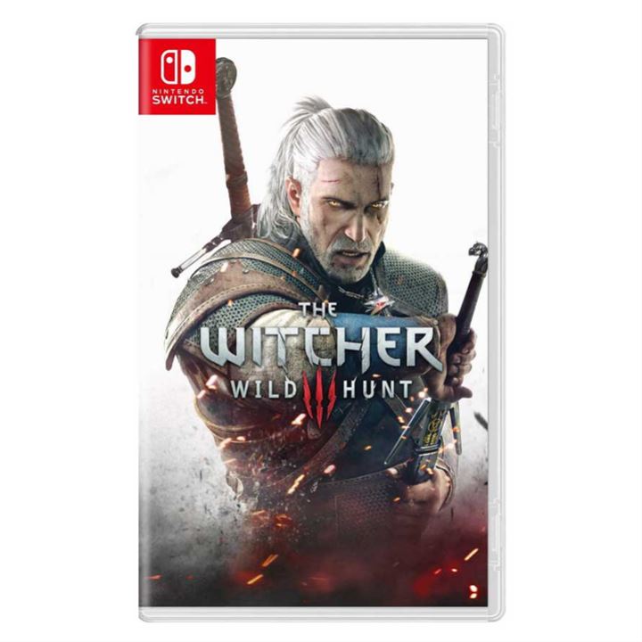 Switch - The Witcher 3 Wild Hunt