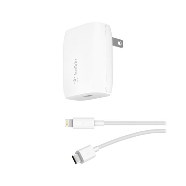 מטען מהיר 30W עם חיבור TYPE-C + כבל לאייפון