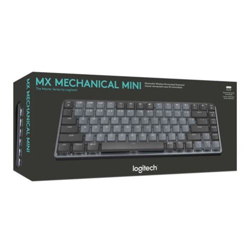 Logitech MX Mechanical Mini Keyboard מקלדת מיני אלחוטית