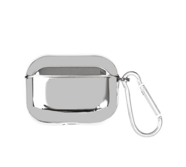 כיסוי מגן כסוף לאיירפודס 3