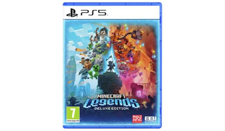 Minecraft Legends Deluxe Edition-PS5
