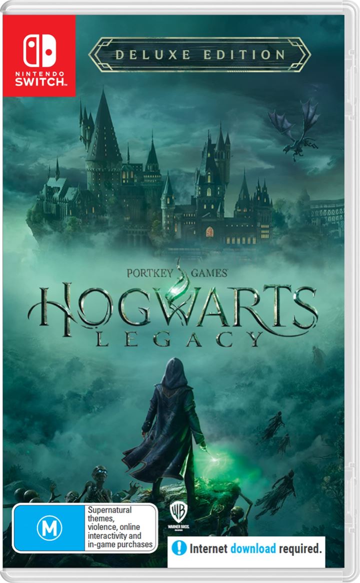 SWITCH - Hogwarts Legacy Deluxe Edition