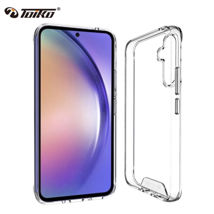 מגן אחורי שקוף לגלקסי A54 5G מבית TOIKO