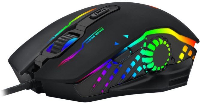 עכבר גיימינג עם תאורה T-Dagger Recruit T-TGM103 Gaming Mouse