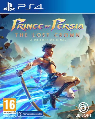 Prince of Persia - THE LOST CROWN PS4