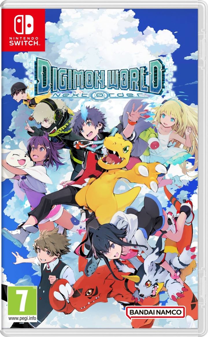 SWITCH - DIGIMON WORLD NEXT ORDER