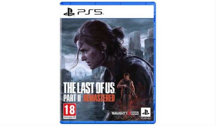 PS5 - THE LAST OF US PART II REMASTERED