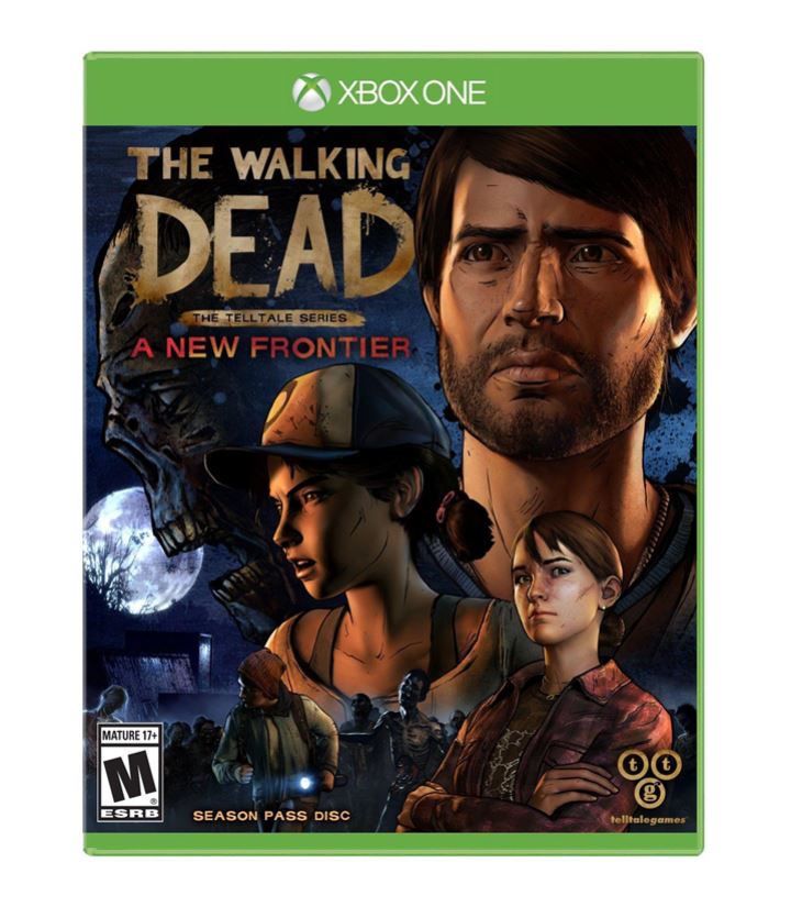 THE WALKING DEAD - THE TELLTALE SERIES A NEW FRONTIER - XBOX ONE