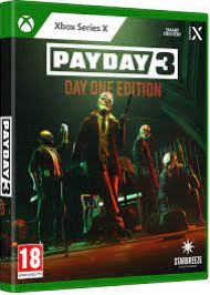 Payday 3 Day One Edition - XBOX SERIES X
