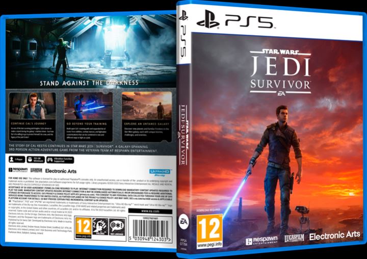 STAR WARS JEDI SURVIVOR - PS5