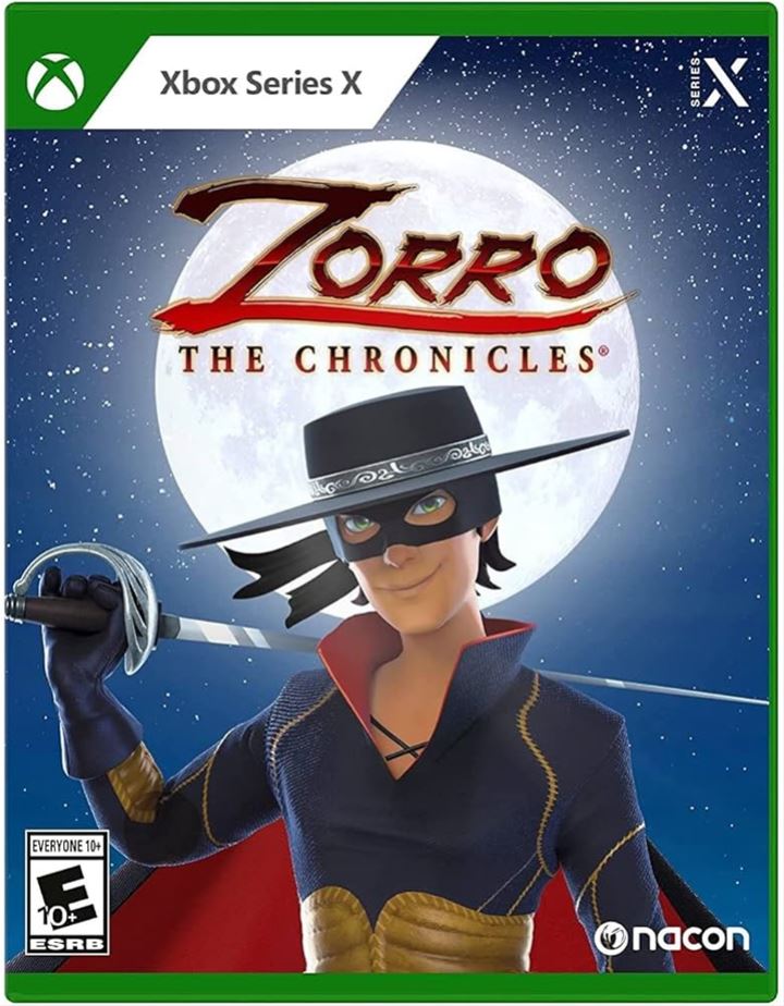 ZORRO THE CHRONICLES - XBOX ONE