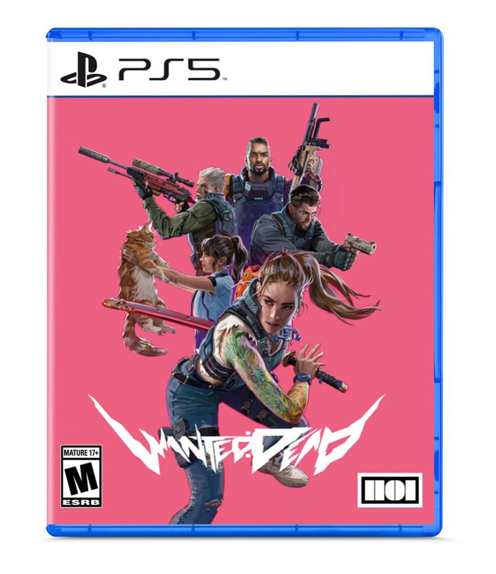 WANTED DEAD - PS5