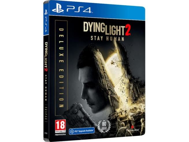 PS4 - Dying Light 2 DELUX EDITION