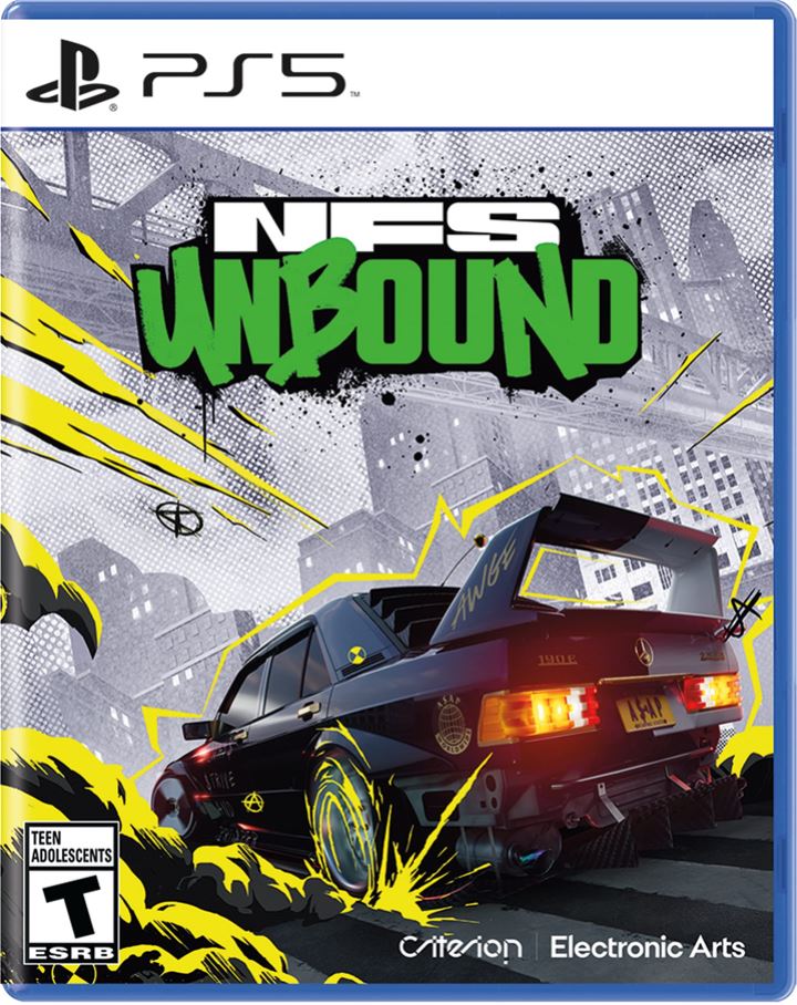 NEED FOR SPEED UNBOUND - PS5