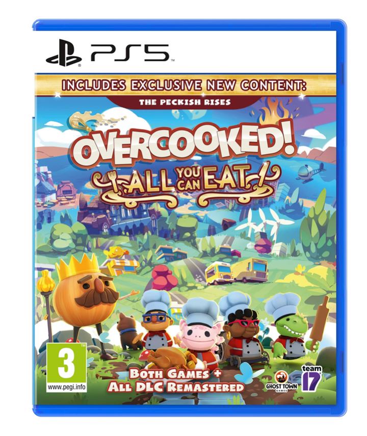OVERCOOKED! ALL YOU CAN EAT - PS5