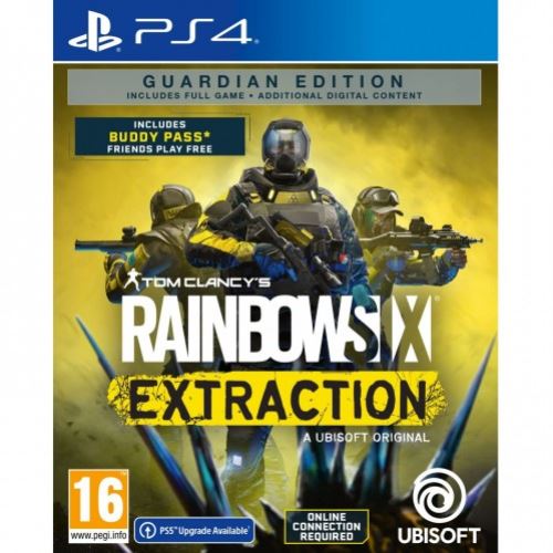 RAINBOW SIX EXTRACTION GUARDIAN EDITION- PS4