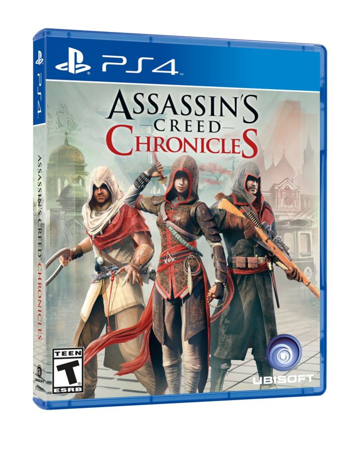 ASSASSIN'S CREED CHRONICLES - PS4