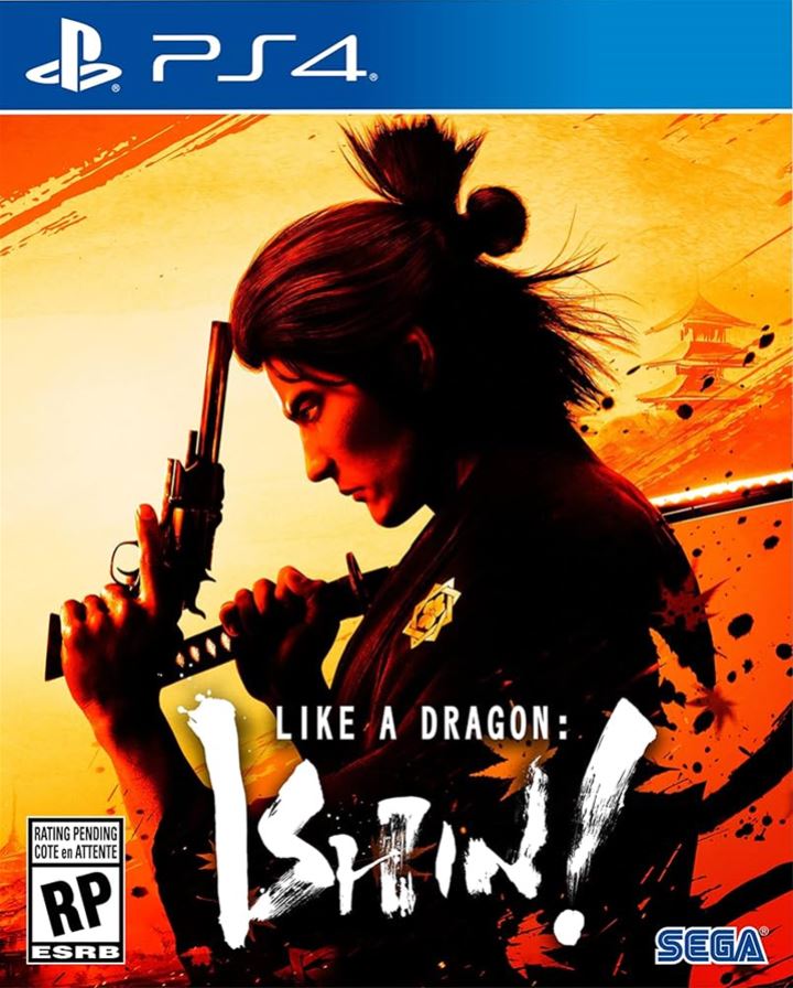 PS4 - Like a Dragon Ishin