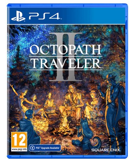 PS4- OCTOPARTH TRAVELER