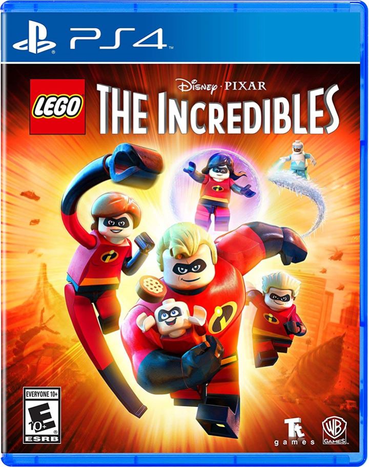 THE INCREDIBLES LEGO - PS4