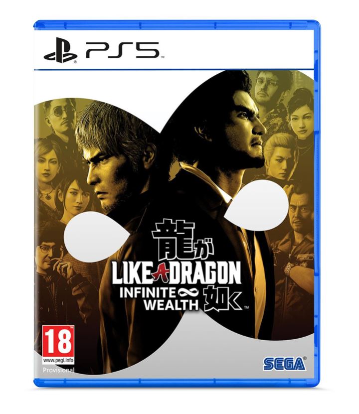 PS5 - Like a Dragon Infinite Wealth
