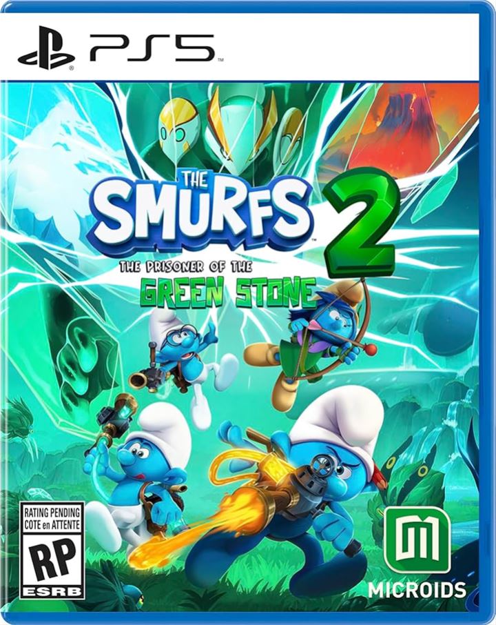 The Smurfs 2 The Prisoner of the Green Stone - PS5