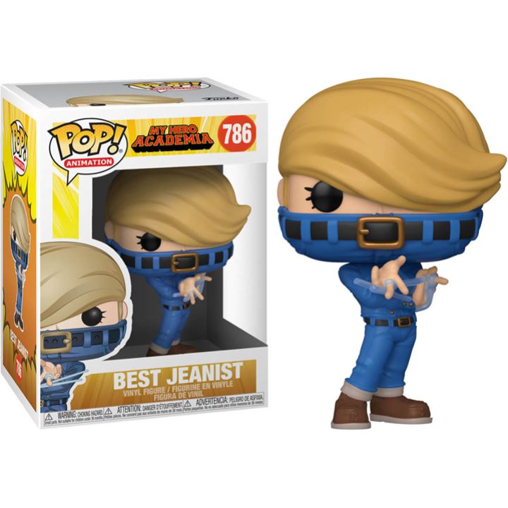 POP - MY HERO ACADEMIA (Best Jeanist 786)