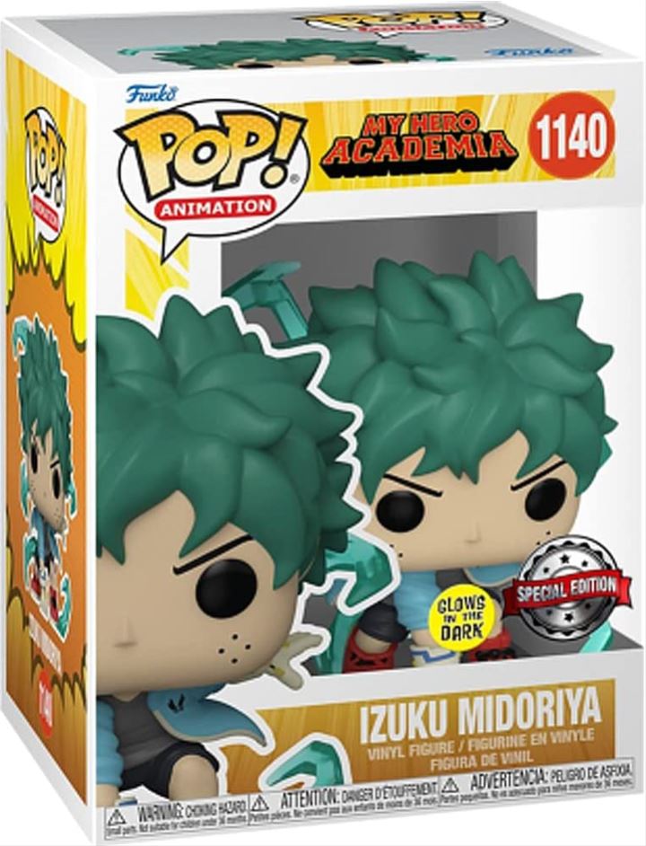POP - MY HERO ACADEMIA (Izuku Midoriya 1140) Glow in the Dark! 