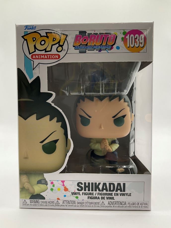 POP - BORUTO: NARUTO NEXT GENERATIONS (Shikadai 1039)