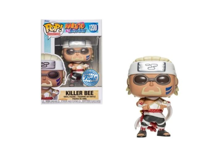 POP - NARUTO SHIPPUDEN (Killer Bee 1200) SPECIAL EDITION