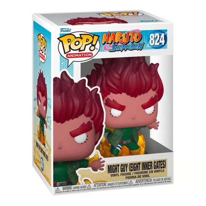 POP - NARUTO SHIPPUDEN (Might guy - EIGHT INNER GATES 824) 