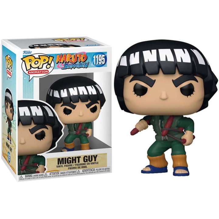 POP - NARUTO SHIPPUDEN (Might guy 1195) 