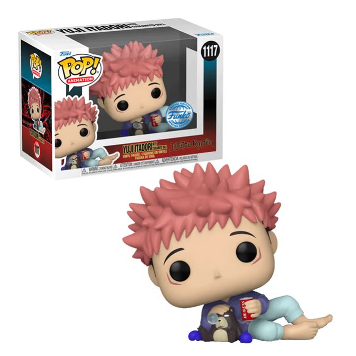 POP - JUJUTSU KAISEN (Yuji Itadori 1117) SPECIAL EDITION