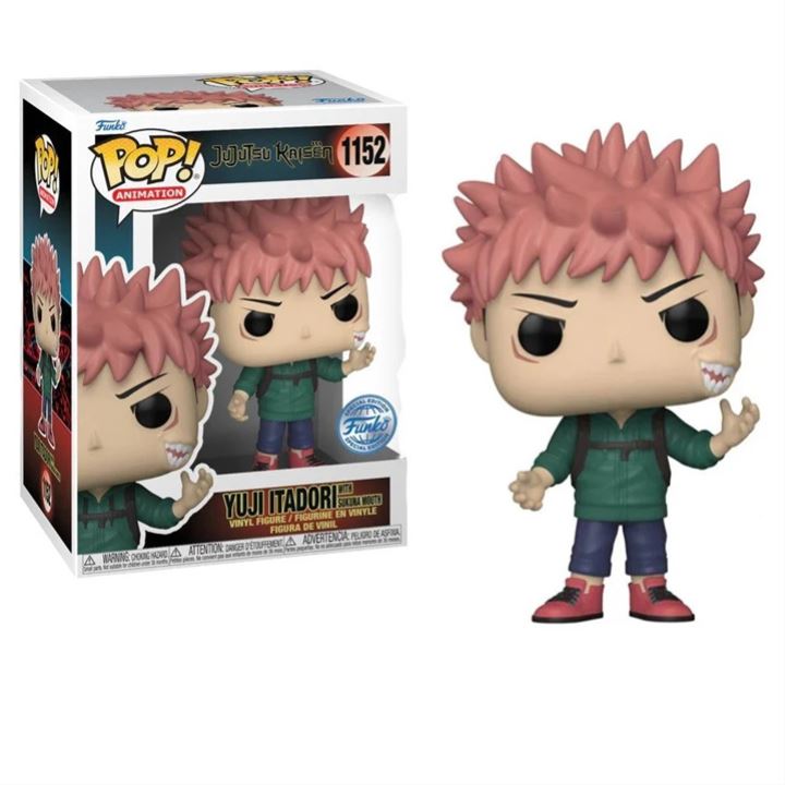POP - JUJUTSU KAISEN (Yuji Itadori - with sukuna mouth 1152) SPECIAL EDITION 