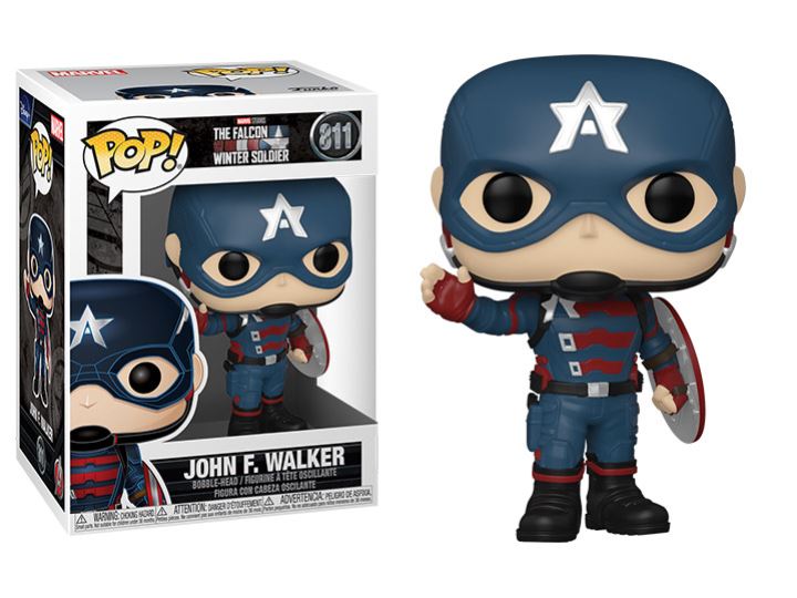 POP - THE FALCON AND THE WINTER SOLDIER (John F. Walker 811)