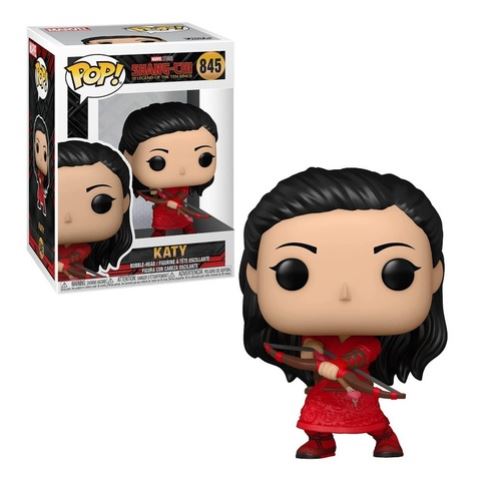 SHANG-CHI AND THE LEGEND OF THE RINGS (Katy 845)