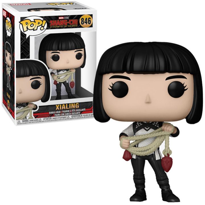 SHANG-CHI AND THE LEGEND OF THE RINGS (Xialing 846)