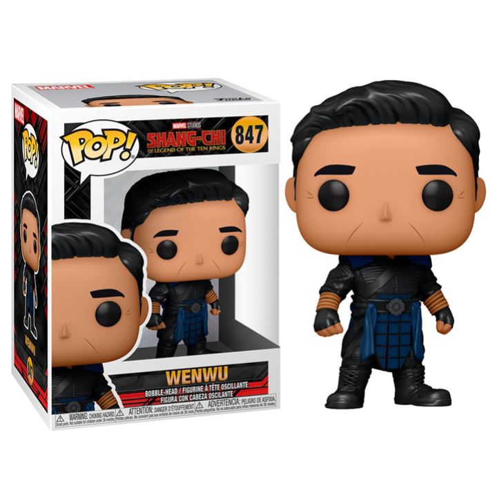 SHANG-CHI AND THE LEGEND OF THE RINGS (Wenwu 847)