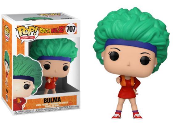 DRAGON BALL Z (Bulma 707)